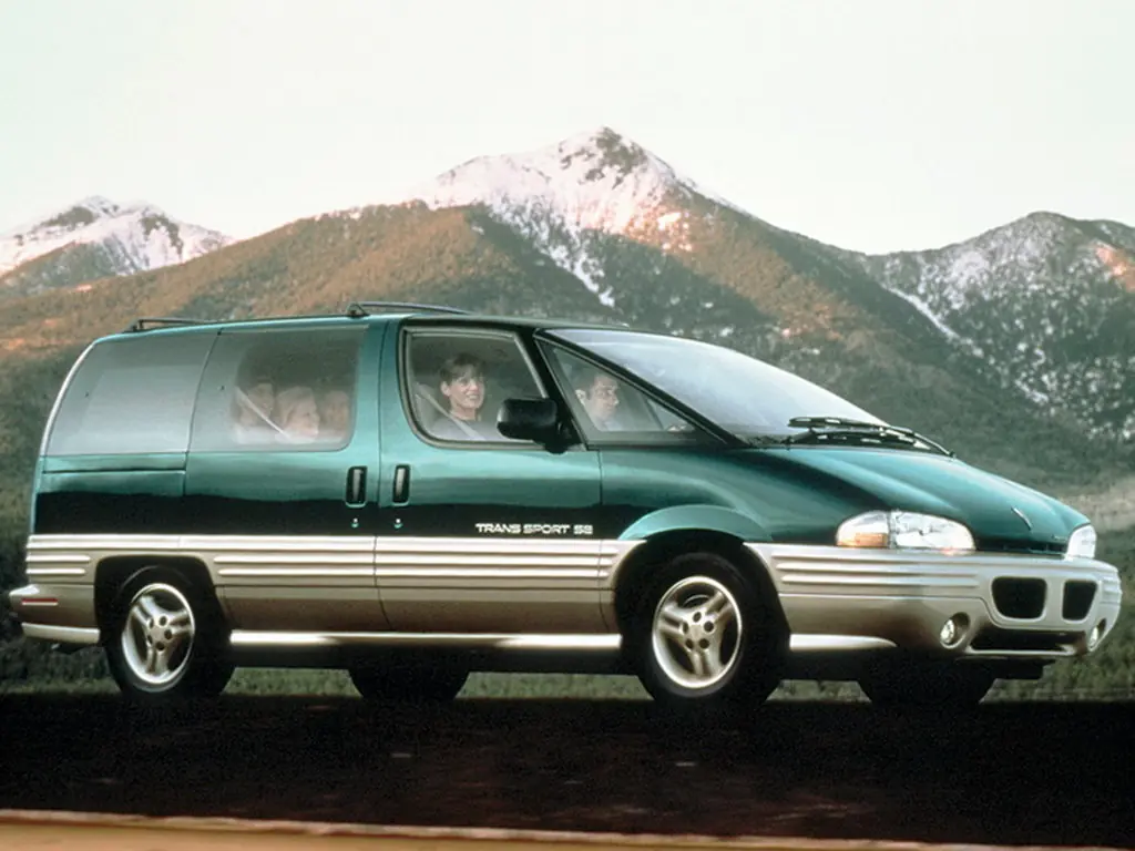 Pontiac Trans Sport 1 поколение, рестайлинг, минивэн (01.1993 - 07.1996)